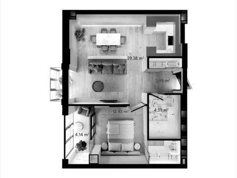 квартира за адресою Короленка вул. (Первозванівська), 22-А