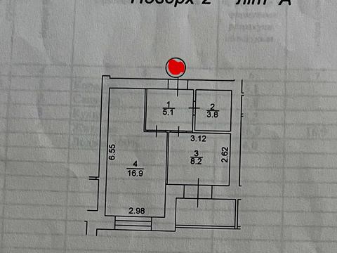 квартира за адресою Університетська вул., 2/1 к3