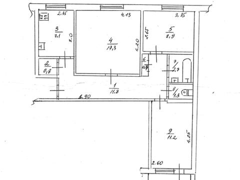 квартира за адресою Чигиринська вул., 40