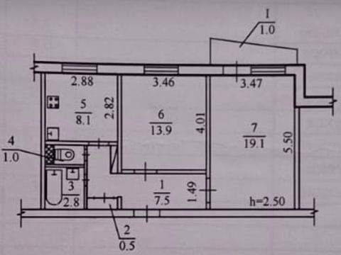 квартира по адресу Тополя-3 жилой массив ул., 2