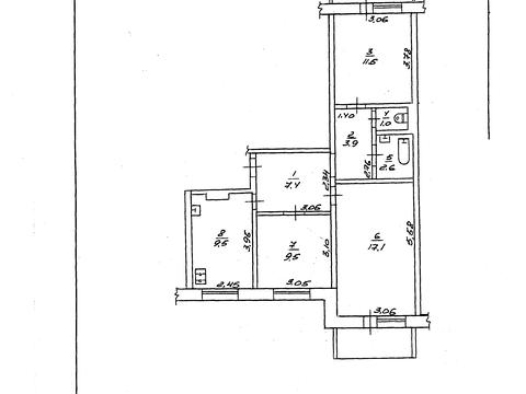 квартира за адресою Володимира Великого вул. (Гагаріна), 45
