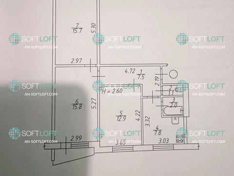квартира за адресою Аерокосмічний просп., 45а
