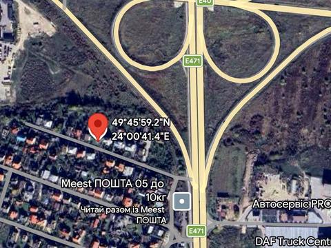 ділянка за адресою 