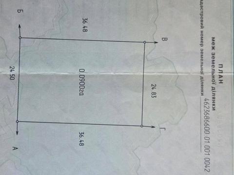 ділянка за адресою 