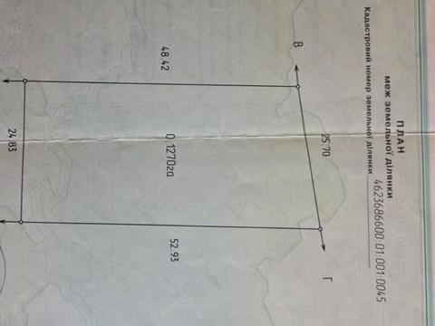 ділянка за адресою 