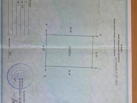 ділянка за адресою 