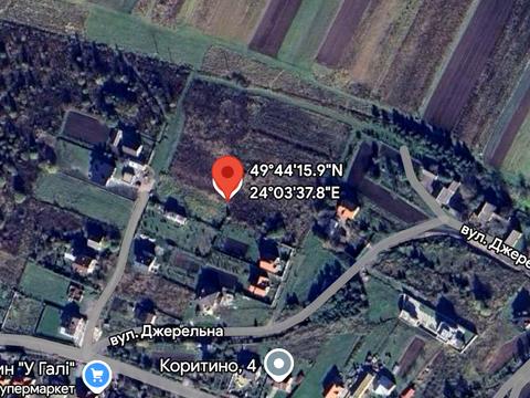 ділянка за адресою 