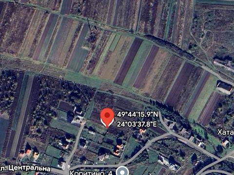 ділянка за адресою 