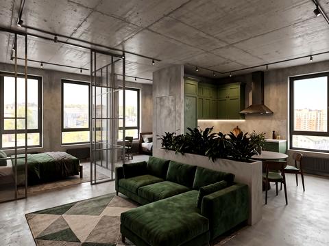 квартира за адресою Космічна вул., 5