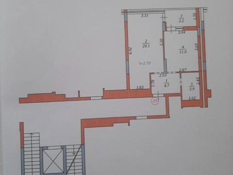 квартира за адресою Пасічна вул., 84а