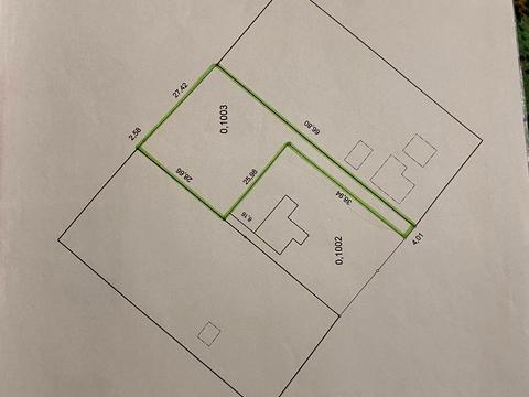 участок по адресу Нова