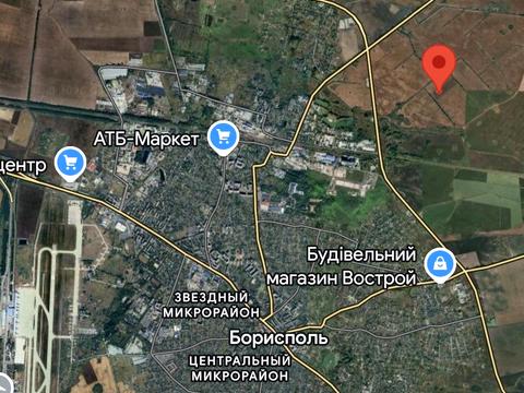 ділянка за адресою 