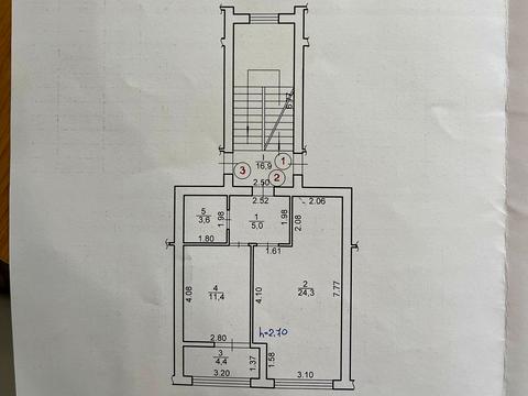 квартира по адресу Героїв Крут ул., 3