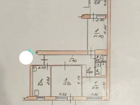 квартира за адресою Квітнева вул., 4-А