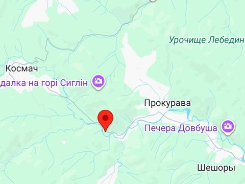 ділянка за адресою 