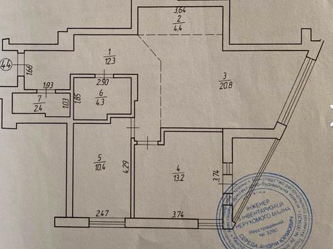 квартира за адресою Студентська вул., 18