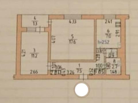 квартира за адресою Космонавтів вул., 152
