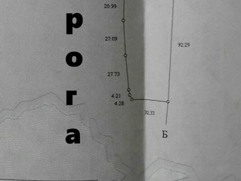 участок по адресу 