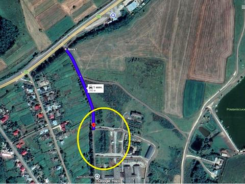 участок по адресу 