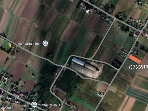 участок по адресу Сонячна, 33