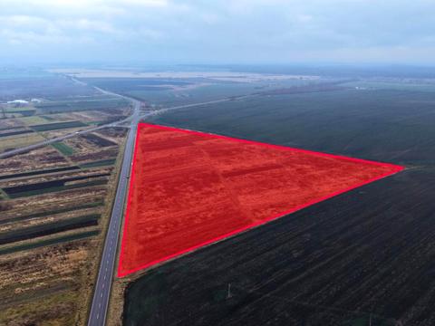 участок по адресу 