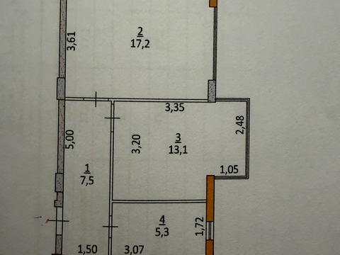 квартира по адресу Белогорская ул., 12