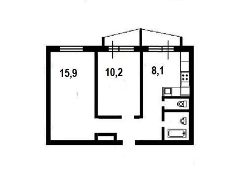 квартира за адресою Володимира Івасюка просп. (Героїв Сталінграду), 27-А