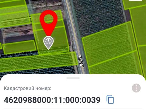 участок по адресу 