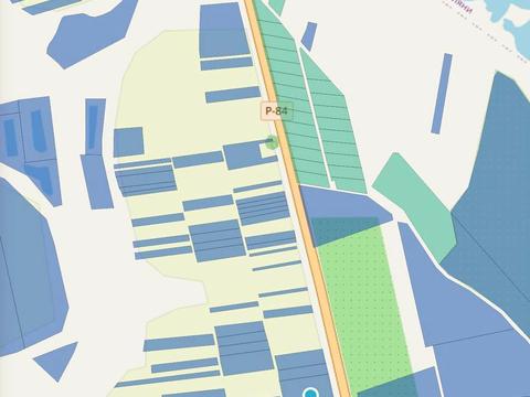 участок по адресу 