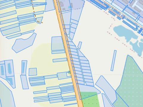 участок по адресу 