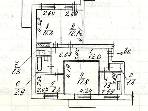 квартира за адресою Прогресивна вул., 3