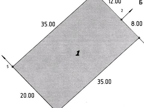 ділянка за адресою Затишна