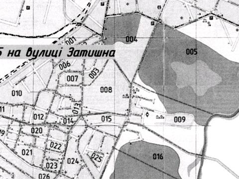 ділянка за адресою Затишна