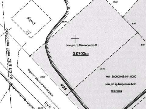 ділянка за адресою Затишна