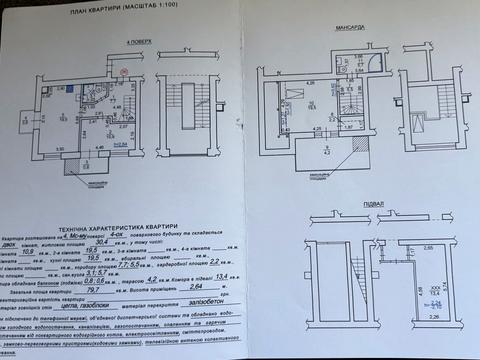 квартира по адресу Джерельная ул., 79