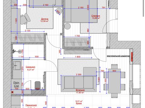квартира по адресу Тлехаса ул., (Будинок 4)