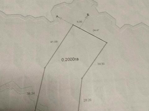 участок по адресу 