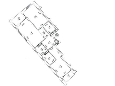 квартира за адресою Братів Шеметів вул., 8