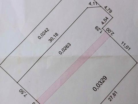 участок по адресу 