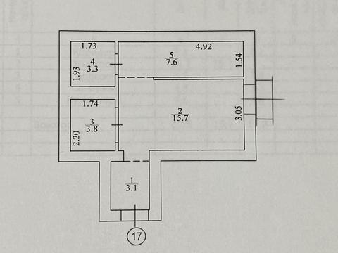 квартира за адресою Матвія Донцова вул. (Тургенєвська), 10-В
