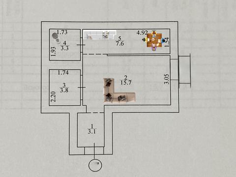 квартира за адресою Матвія Донцова вул. (Тургенєвська), 10-В
