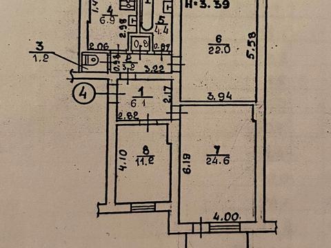 квартира по адресу Тарасовская ул., 7