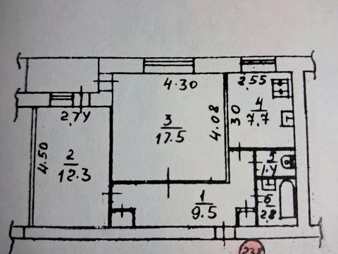 квартира по адресу Романа Шухевича просп. (Ватутина), 30