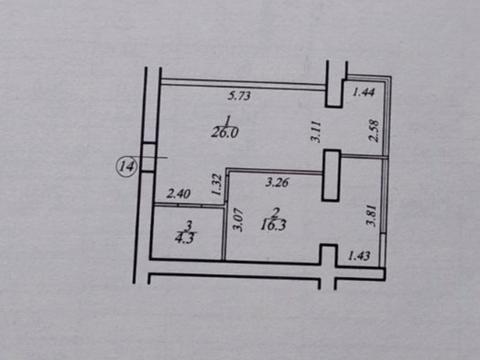 квартира по адресу Володимирська ул., 1