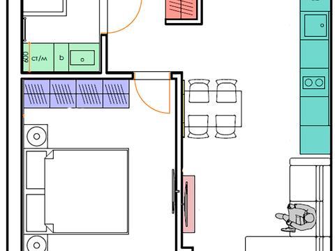 квартира по адресу Евгения Сверстюка ул. (Марины Расковой), 6-Д