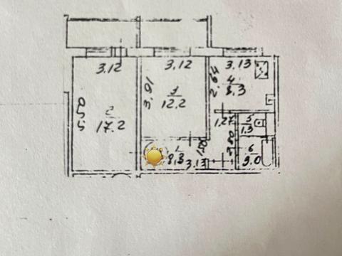 квартира по адресу Братства Тарасовцев ул. (Декабристів), 6-Б