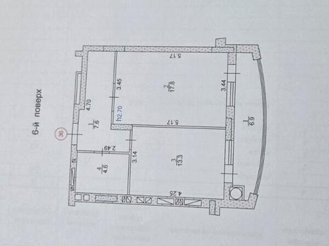 квартира по адресу Чумацкая ул., 2