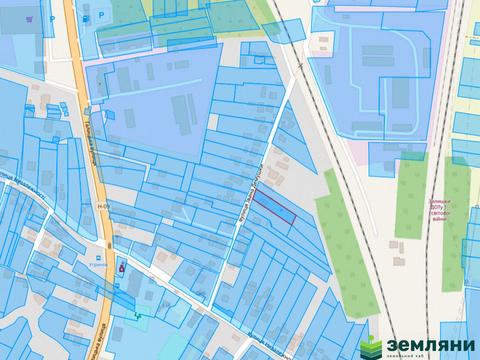 участок по адресу Правди, 8