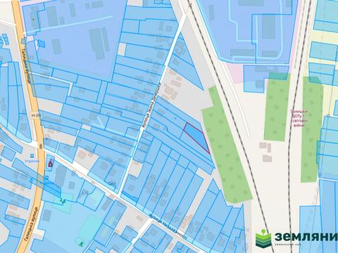 участок по адресу Правди, 8