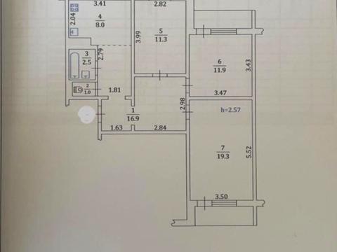 квартира за адресою Архітектора Вербицького вул., 28-В